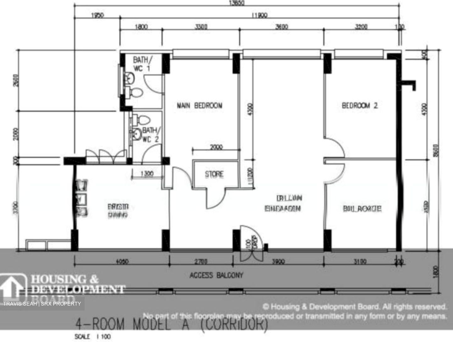 Blk 637 Pasir Ris Drive 1 (Pasir Ris), HDB 4 Rooms #559512081